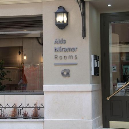 Alda Miramar Rooms ヒホン エクステリア 写真