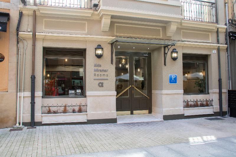 Alda Miramar Rooms ヒホン エクステリア 写真